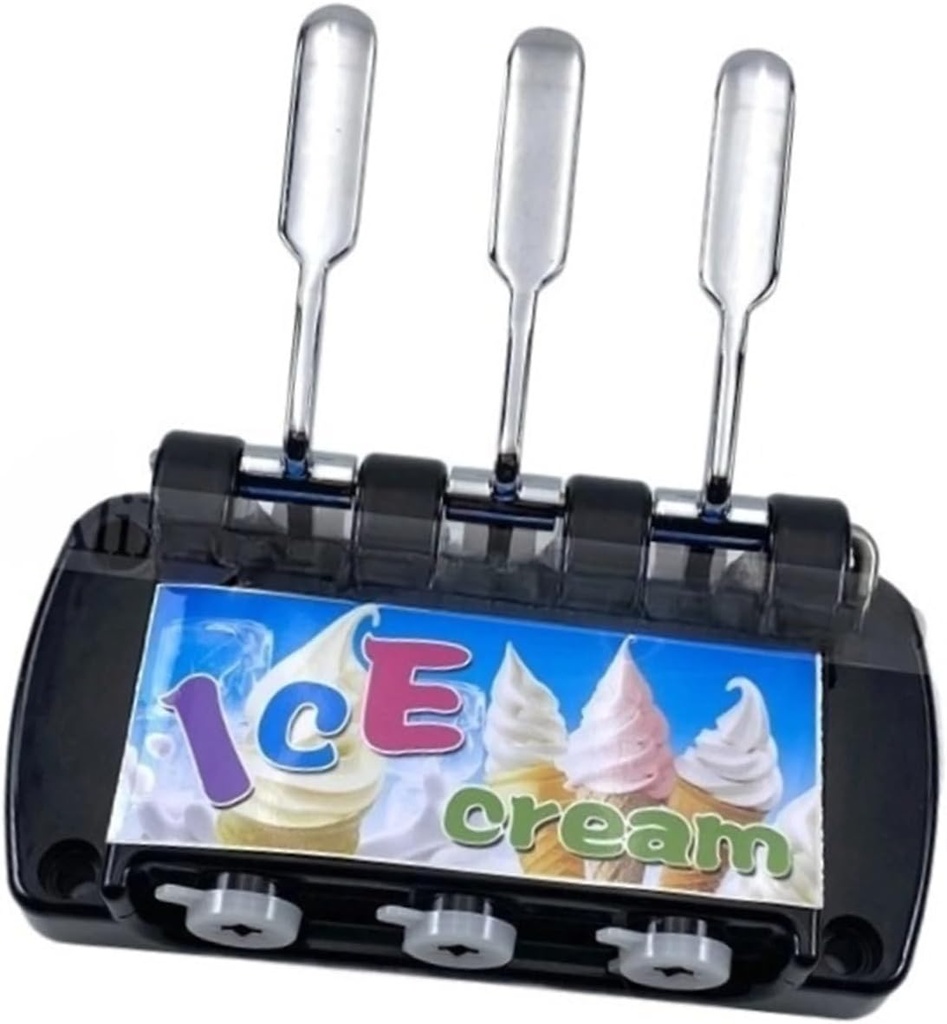 Full Set of Front Panel with Handles Face Plate Spare Part New Accessories Replacement for MQL Soft Ice Cream Machines