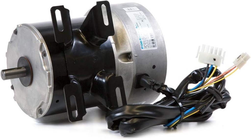 Portacool PARMTRH3600A Replacement Fan Motor for Portacool PACHR3601A1 Hurricane 360 Portable Evaporative Coolers, Black