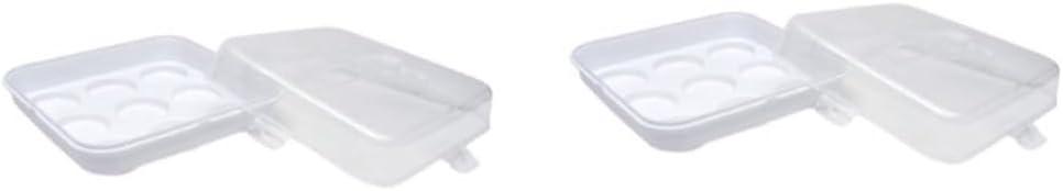 (2) Plastic Cupcake Carriers with Lids Reusable Baking Parties Birthdays Anniversaries Get Togethers Celebrations Home Display Freezer Safe Events