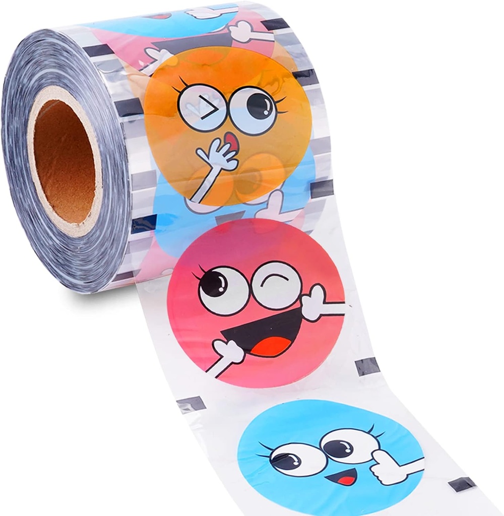 JIAWANSHUN Milk Cup Sealing Film Tea Cup Sealer Film 3000 Cups 90-105mm (3.5"- 4")