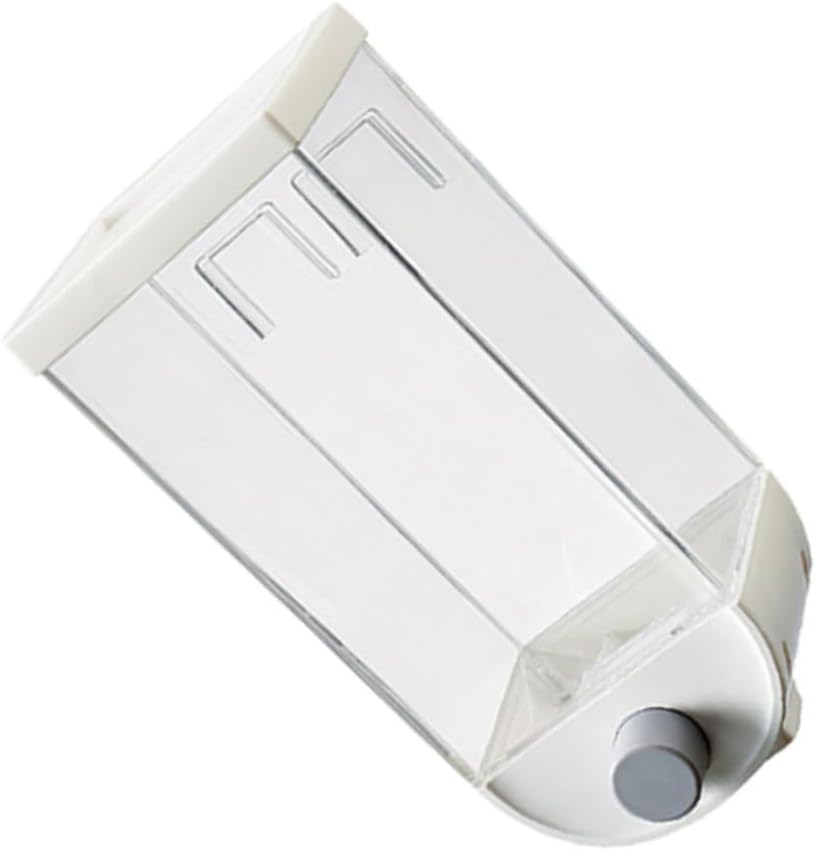 Hanging Storage Can Lid Plastic Grain Containers Cereal Sealed Containers Dry Food Storage Sealing Fresh-keeping Random Color