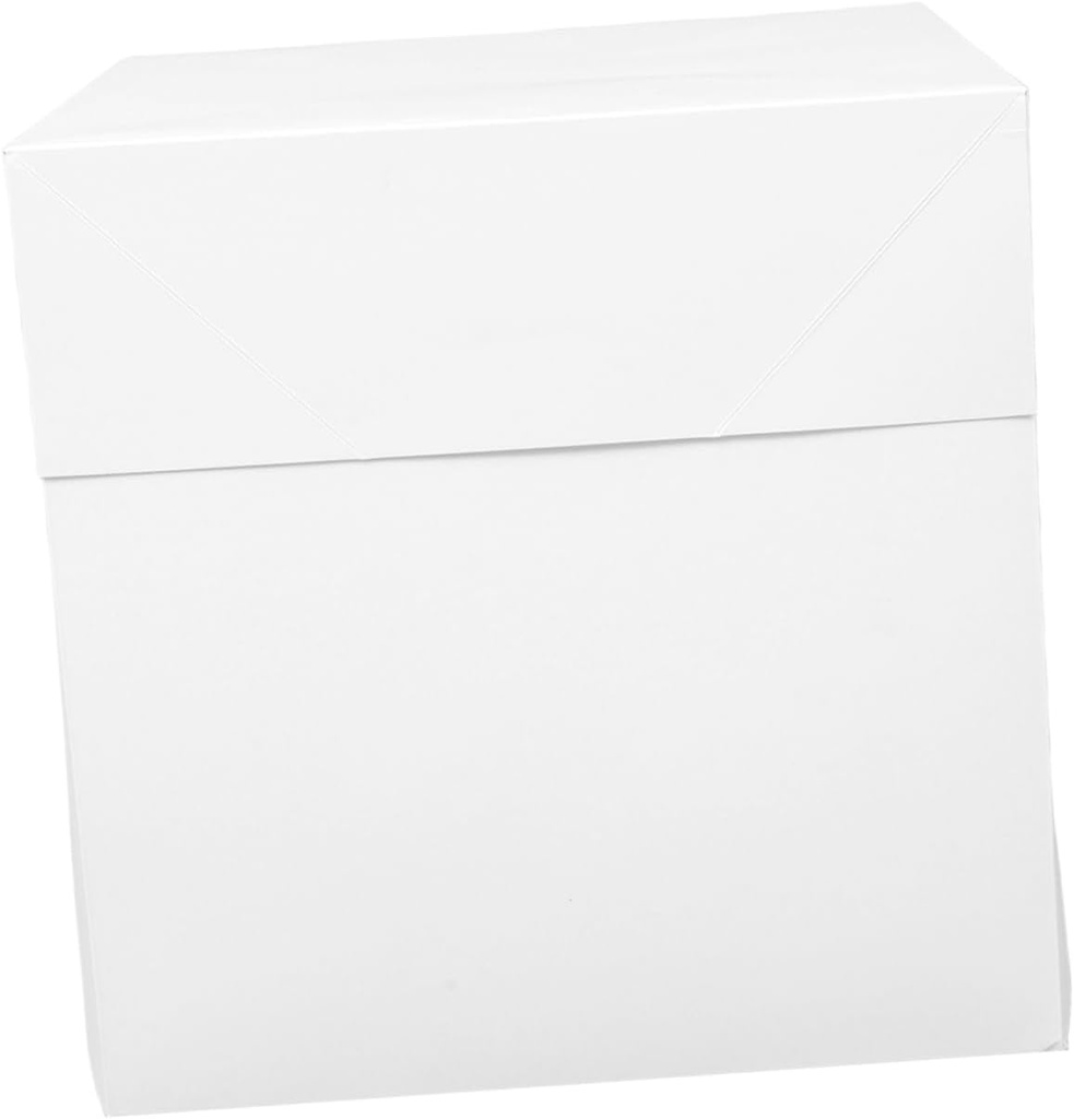 Alipis Paper Cake Box with Cake Board Elegant Transport Storage for Weddings Birthdays and Grand Celebrations Lightweight and Versatile