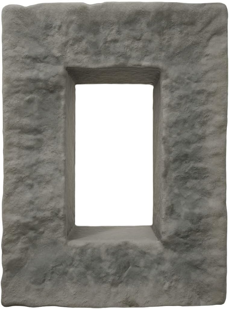 Universal Electrical Cover for EverStone Faux Stone Siding Panels, 4"W x 3"D x 7 7/8"H, Harbor Mist Color