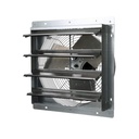 TPI Corporation CE16-DS Direct Drive Exhaust Fan - Shutter Mounted, Single Phase, 16" Diameter, 120 Volt, Air Cleaning Equipment. Genuine Ventilation Equipment