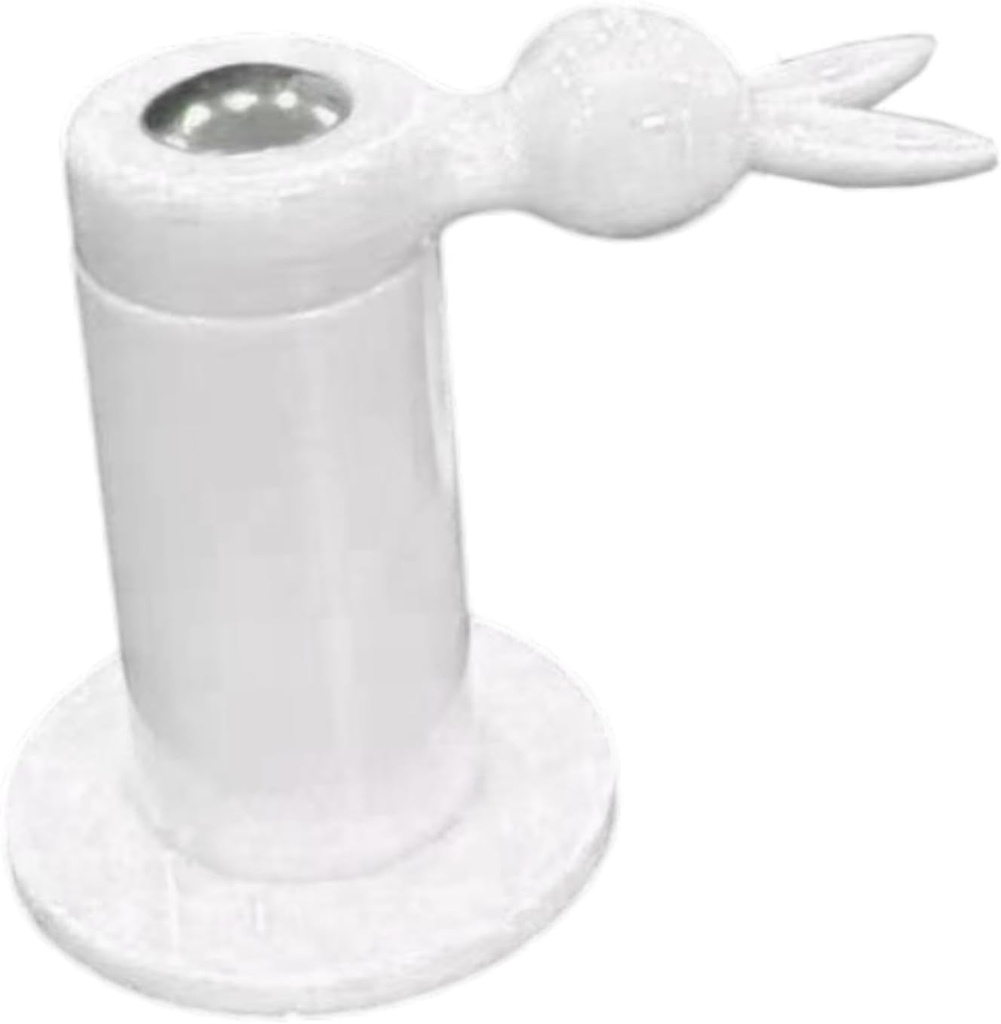 Toilet Seat Cushion Fixer Toilet Cover Fixer Installation Parts, Anti Drop Hooks Portable Toilet Lids Lifter, Toilet Seat Hook, White