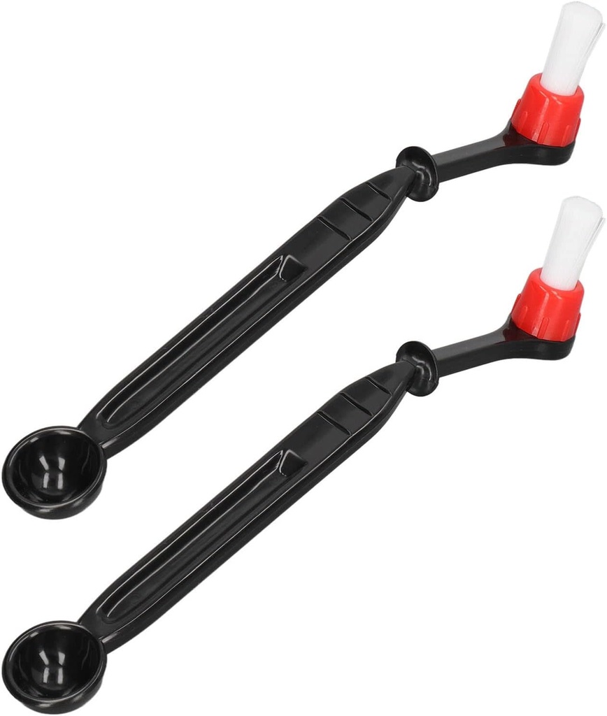 Coffee Machine Brush, Replacement Anti Scalding Coffee Brush for Milk Frothers