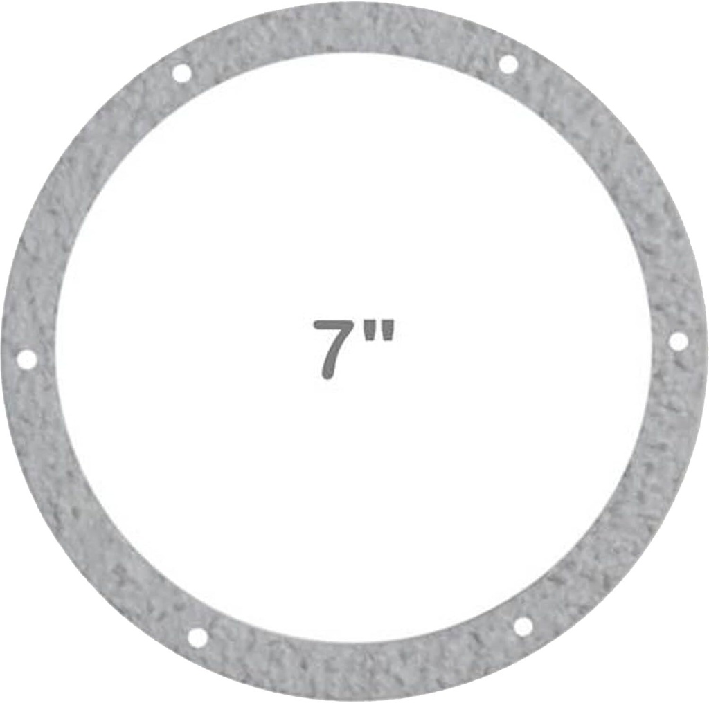 Exhaust Blower Motor Gasket (7"): 61050041 Compatible with Compatible with Lennox