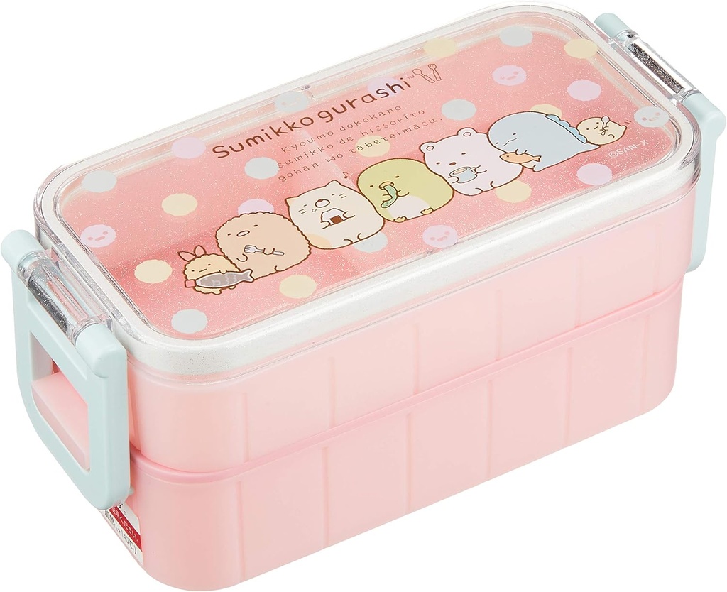 San-X Corner Sumikko Gurashi Two Tier Bento Lunch Box KY41101