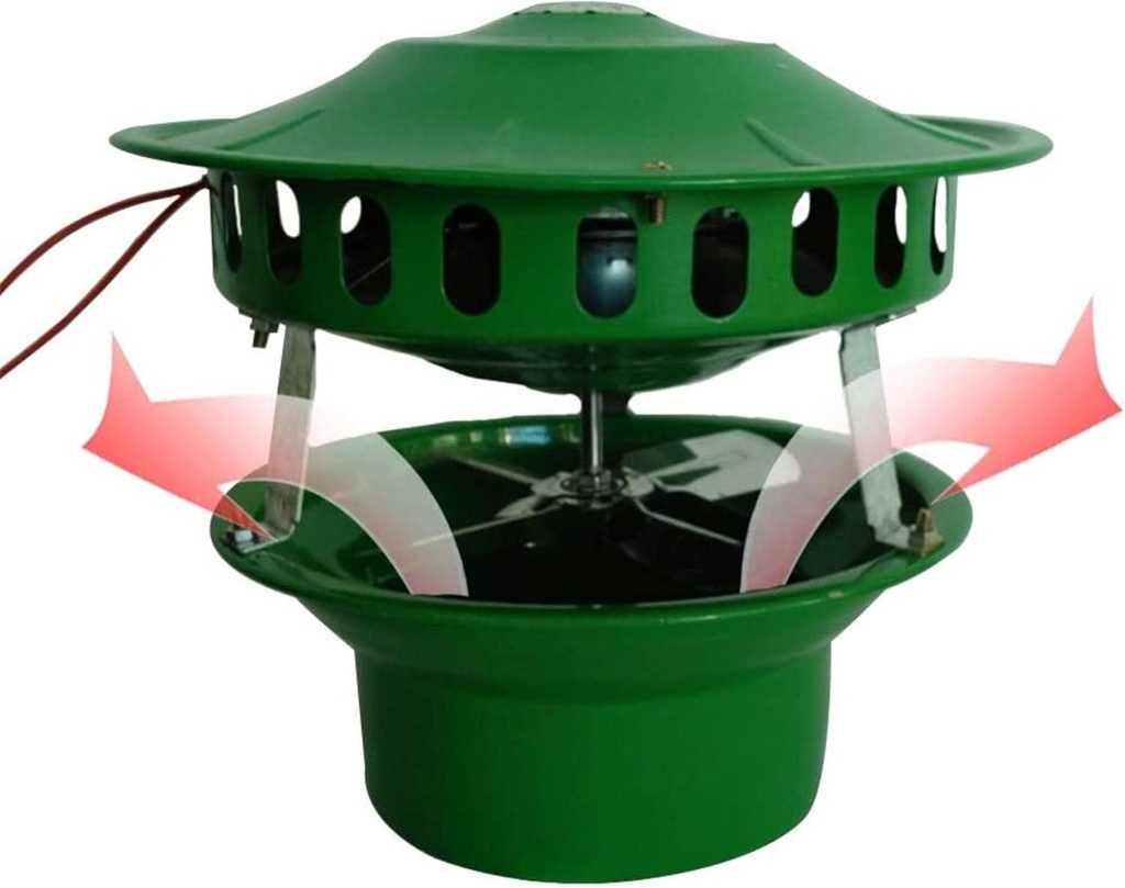 Draw Fan Induced by The Roof, Ventilation Ventilators for Pump Chimney, Chimney Smoke Extraction, Chimney Fan Electric Fan