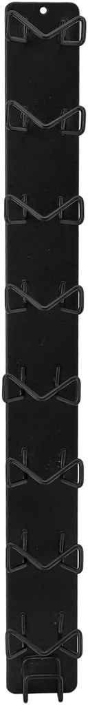 Coffee Pods Organizer Coffee Tools and Accessories Portable Coffee Pods Holder Kitchen Utensils (Black)