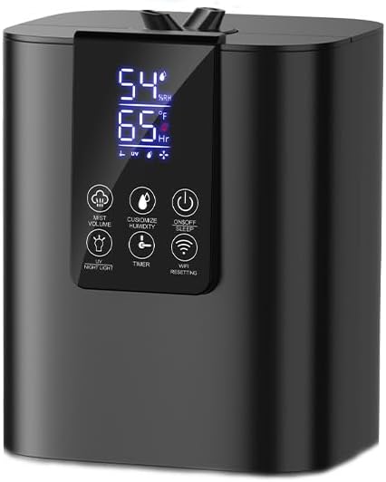 Smart Humidifier Accessories, Humidification Replaceable Head Parts, Black