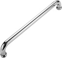 Shower Glass Door Handle Tower Bar SUS 304 Stainless Steel Shower Door Pull Handle Sets for Bathroom Kitchen (Size : 440mm)
