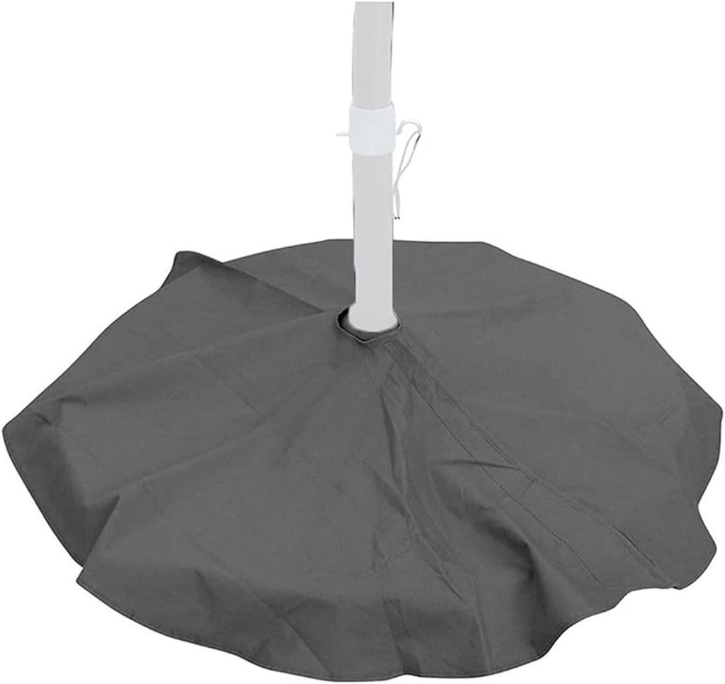 Patio Umbrella Base Cover, 35.4inch Waterproof Oxford Cloth Round Umbrella Stand Cover, Outdoor Umbrella Base Protector for 27.6-31.5inch Umbrella Base