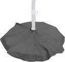 Patio Umbrella Base Cover, 35.4inch Waterproof Oxford Cloth Round Umbrella Stand Cover, Outdoor Umbrella Base Protector for 27.6-31.5inch Umbrella Base