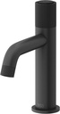 VIGO Apollo 8'' H Button Operated Single-Hole Bathroom Faucet in Matte Black-VG01048MB