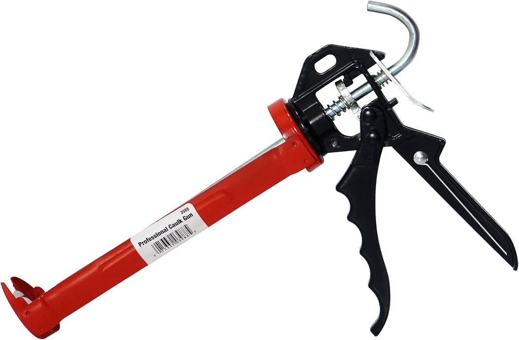 Red Devil 3988 9" Revolving Barrel 9" Caulk Gun, 9"