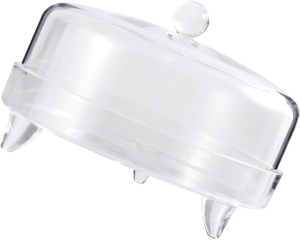 Garneck Dessert Container Lids Cake Tray Cover Household Dessert Holder Acrylic Food Cover Kitchen Accessory