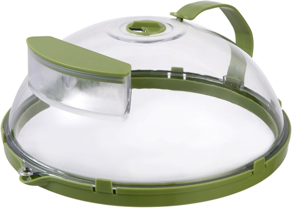 Microwave Splatter Guard With Water Storage Box Microwave Plate Guard Lid Keeps Microwave Oven