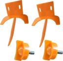 Orange Juicer Spare Part, XC-2000E Juicer Blade with Knife Holder Electric Orange Juice Machine Part Com Page Automatic Orange Juicer Machine Spare Parts Replacement Accessories