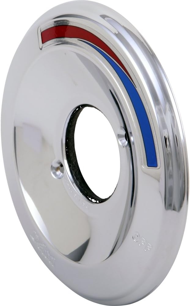 Delta Faucet RP21630 Escutcheon for Single Handle Pressure-Balance Tub and Shower, Chrome