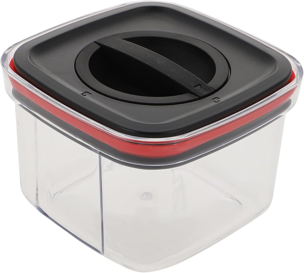 Mobestech Large Airtight Food Storage Container Snack Box with Lids Kitchen Storage Tank for Flour Sugar Rice Nuts Snacks