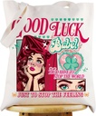 KEYCHIN Good Luck Babe Tote Bag Pink Pony Gifts Midwest Princess Reusable Grocery Bag Singer Concert Merchandise