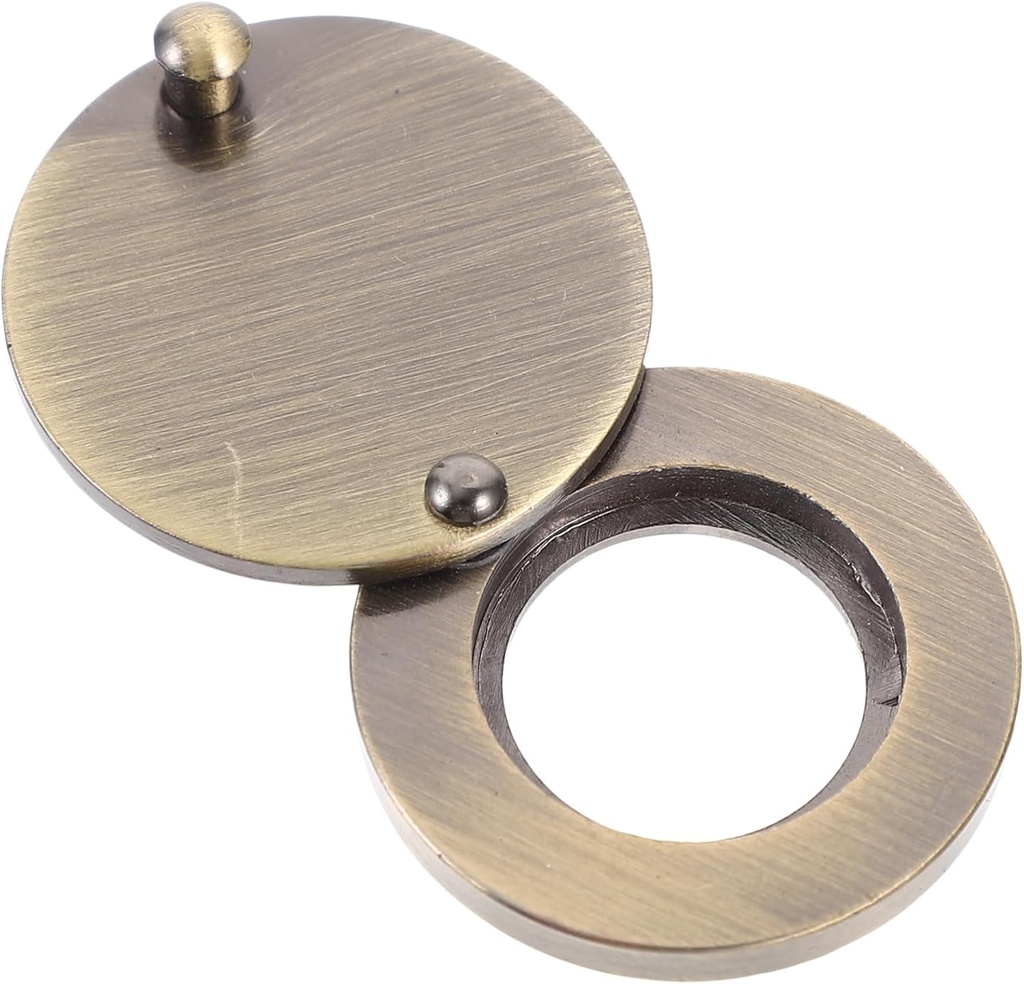 POPETPOP Door Peephole Cover Front Door Viewer Protector for Home Security Decorative for Apartment Safety