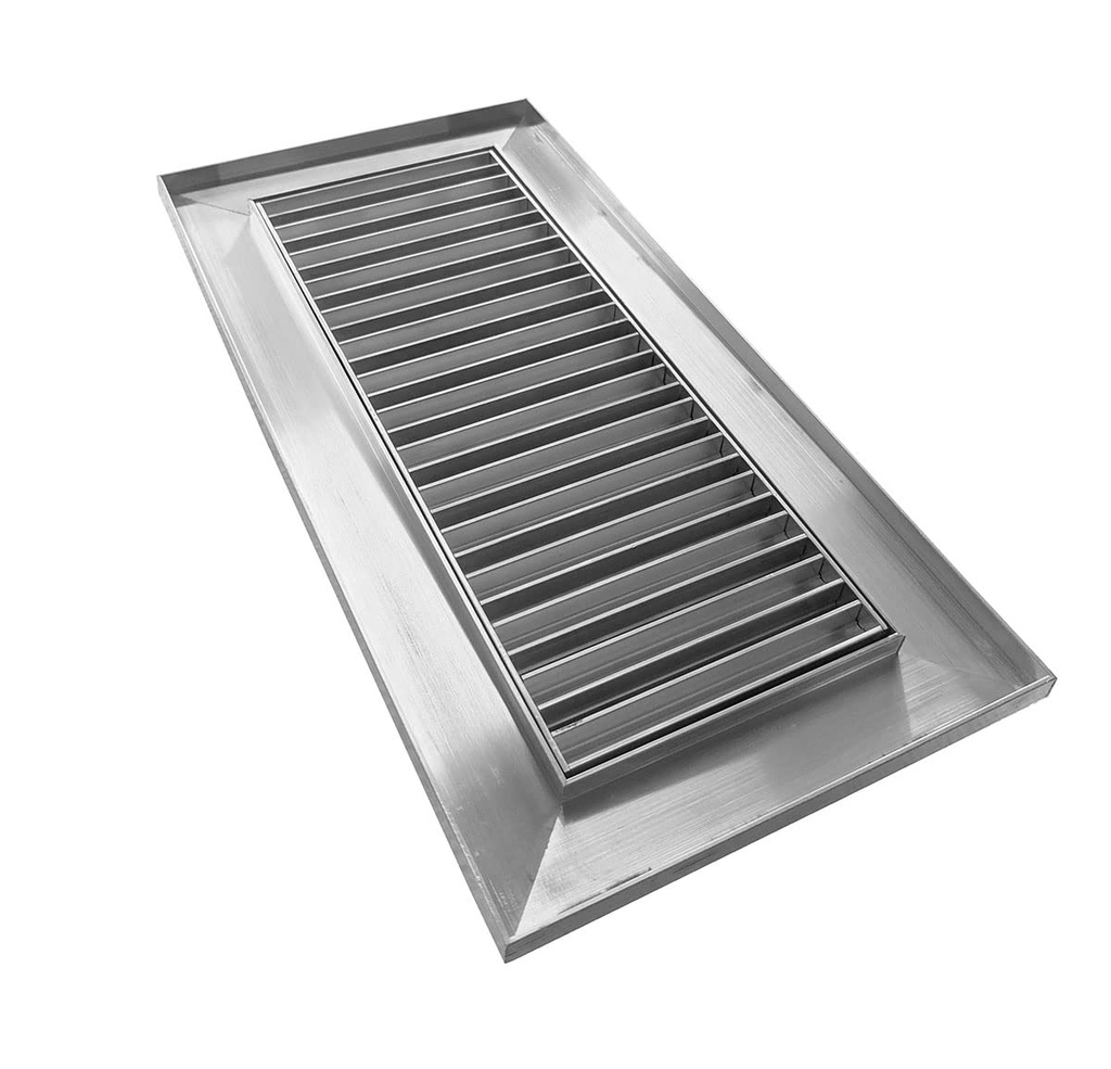 Chameleon Floor Vent Registers 4 x 12 x 1/2