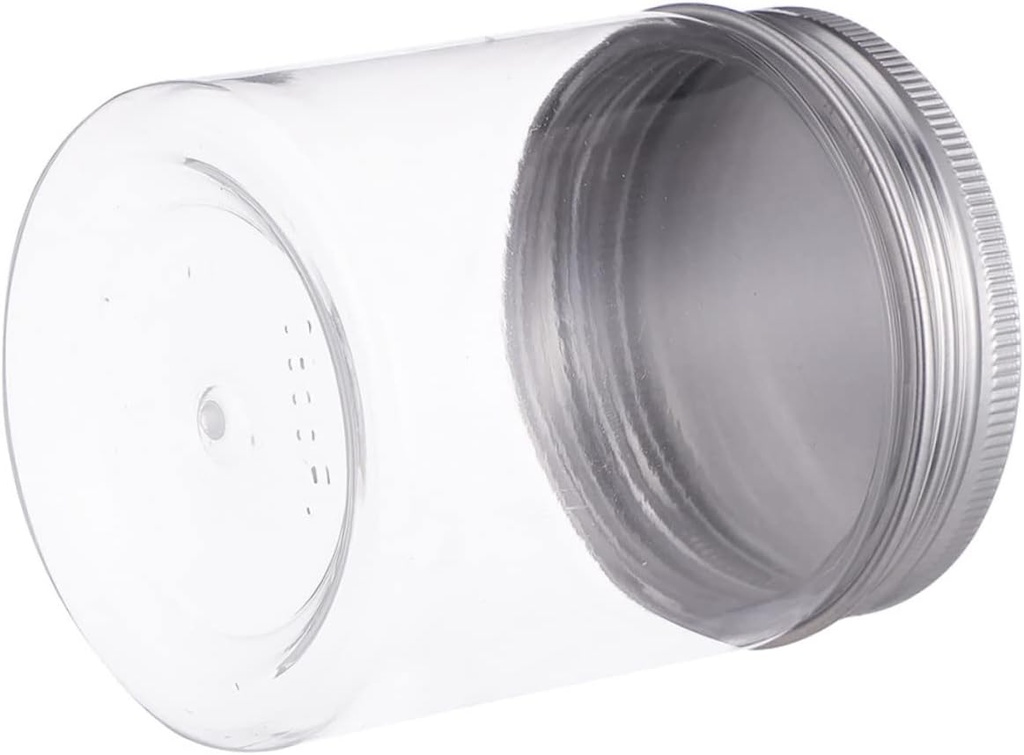 PRETYZOOM 1set Transparent Food Storage Can Nut Containers for Dry Fruits Cookies More Versatile Sealed Jars for Kitchen Organization