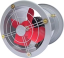Exhaust Fan Industrial Kitchen Exhaust Ventilation Fan High-Power Exhaust Fan Axial Flow Fan Powerful Household Ducted Exhaust Fan Ventilation Fan(12inch)