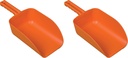 Remco 65007 Scoop,82 oz.,PP,Orange (Pack of 2)