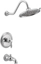 Moen UTS33103EP Weymouth M-CORE 3-Series 1-Handle Eco-Performance Tub and Shower Trim Kit, Valve Required, Chrome