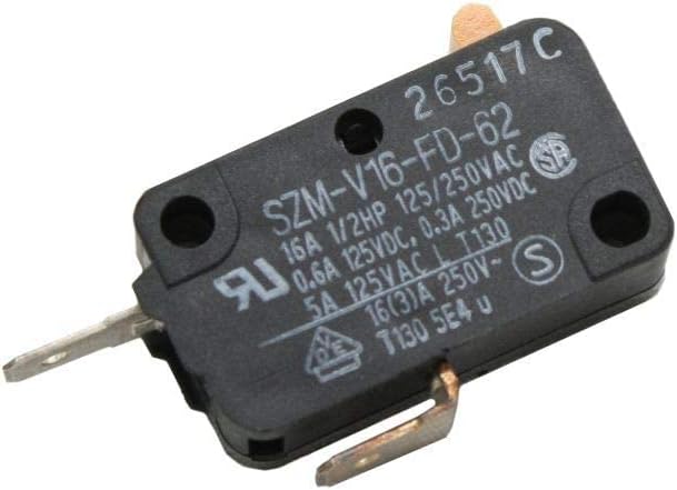 T&M Traders 5304512529 Normally Closed Microwave Door Switch Compatible Part - New F (1)