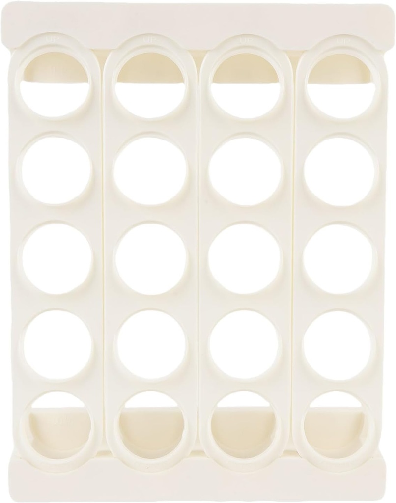 JTLB Coffee Capsules Holder Wall Mount Adhesive Storage Rack Coffee Pod Organizer for Kitchen Dormitory Office (ABS)