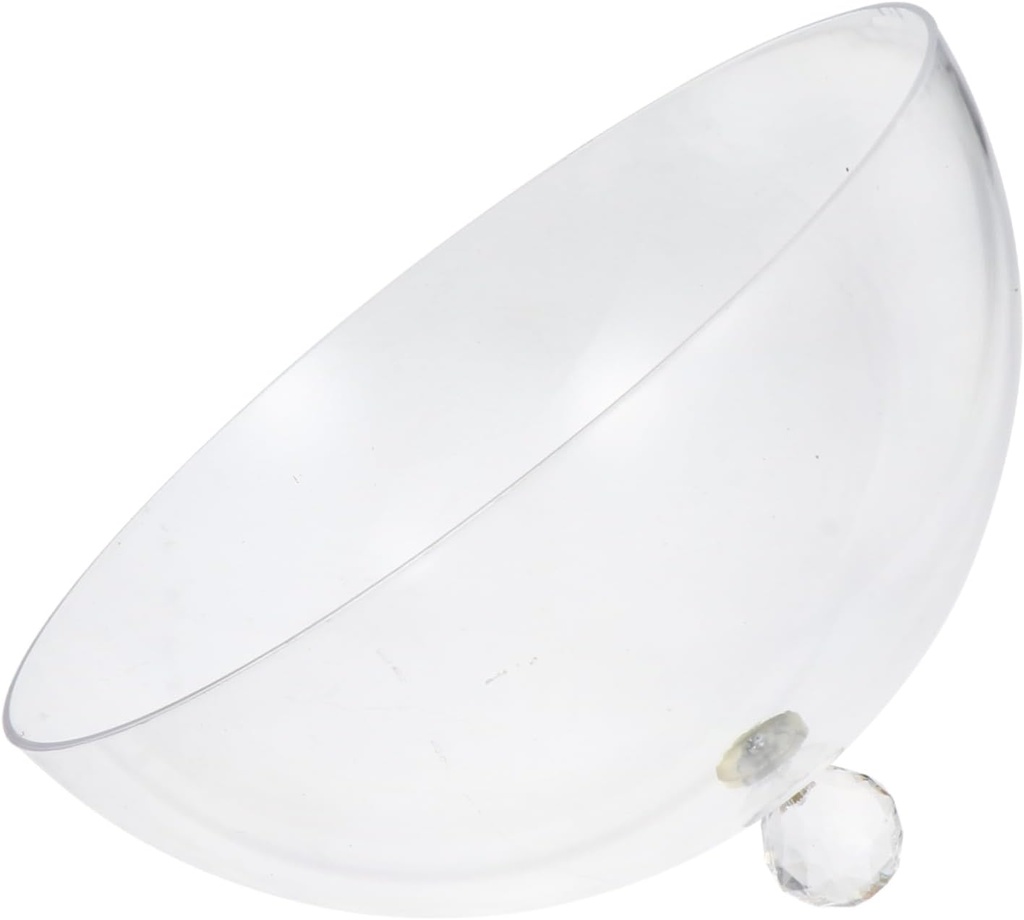 Round Handle Cake Carrier Lid Dust Cup Cake Dome Cover for Household Food Protection