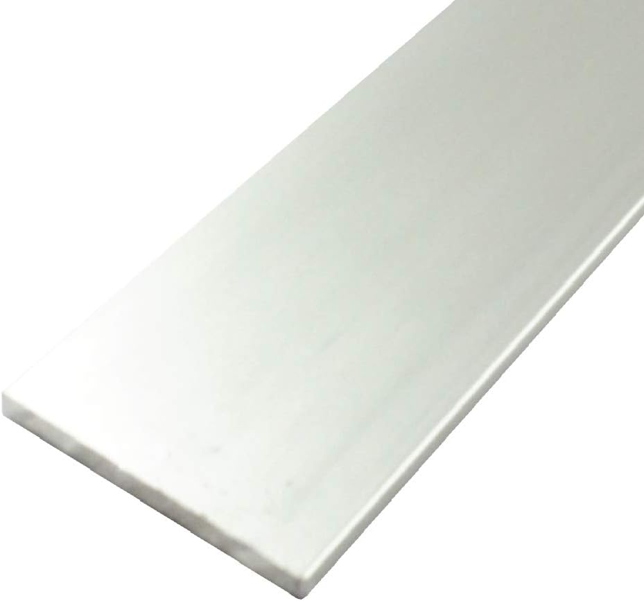 Clear Anodized Astragal for Meeting Stile (774CA), SMS #6 x 1/2'' supplied, (84'' L x 1/8'' H x 1-3/4'' W)