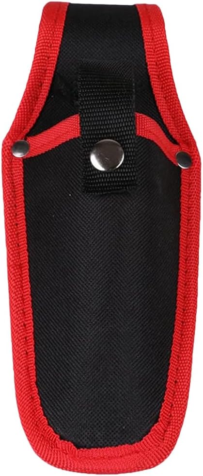 Scissors Set - Lightweight Garden Tool Pouch for Pruning Shears Compact Scissor Cover for Hairdressers and Garden Artists Portable Canvas Shears Holder