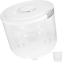 Sealed Rice Storage Bucket Lid Airtight Containers for Food Storage Modern Design