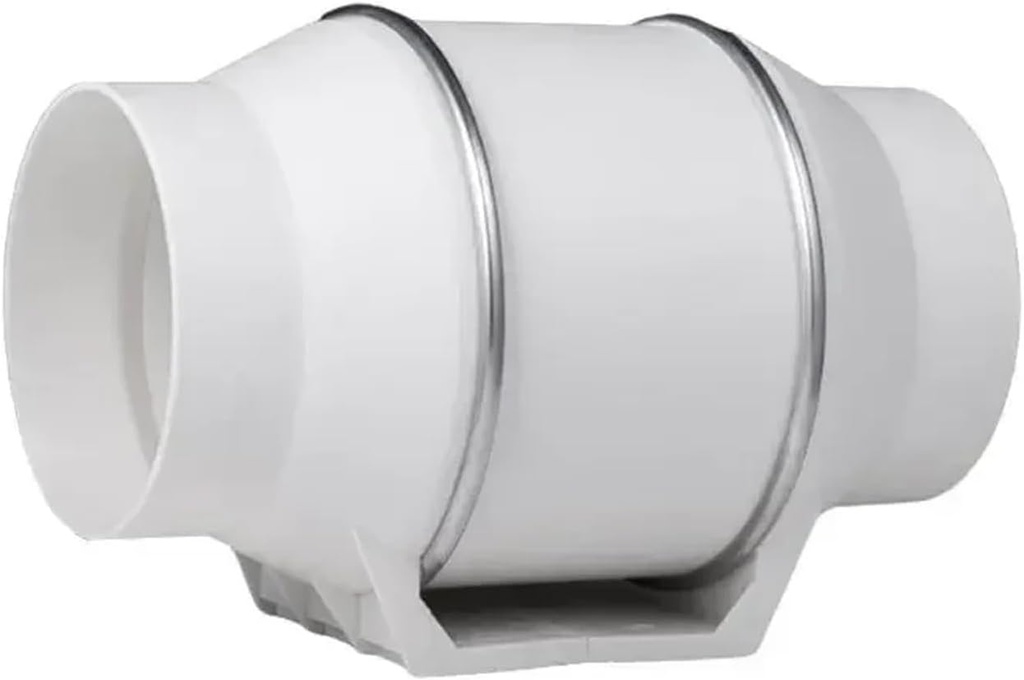 Ventilation Fan, Duct Round 3 Inch 4 5 6 8 Exhaust Ventilation Fan Kitchen Household Extractor Bathroom for Vent Bathroom, Kitchen(4 inch)