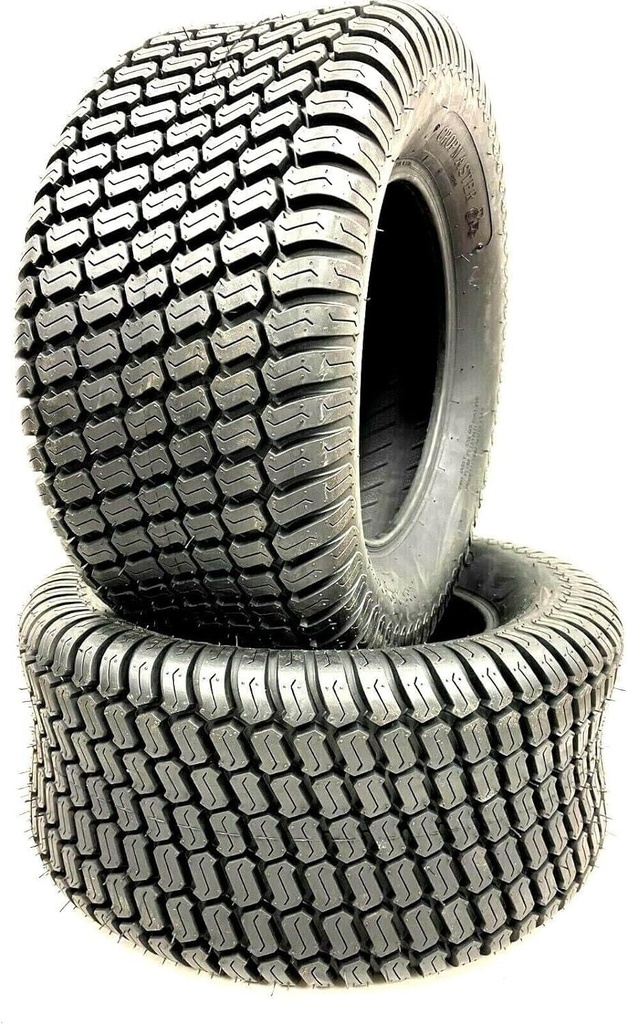 Two 26x12.00-12 Lawn Tractor Tires Turf Mower 26x12-12 Heavy Duty 26x12x12 Tubeless, Premium Quality Tubeless Design for Enhanced Stability, Maneuverability, and Durability