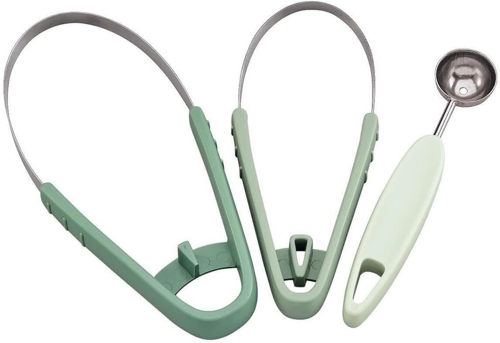 For Nesting Fruit Scoops. Set of 3 by For Chef's Pride