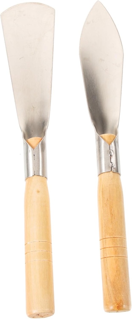 2pcs Garden Hand Trowel Small Shovel Handle Multi-Purpose Digging Tool for Planting Cultivating and Transplanting Your Garden