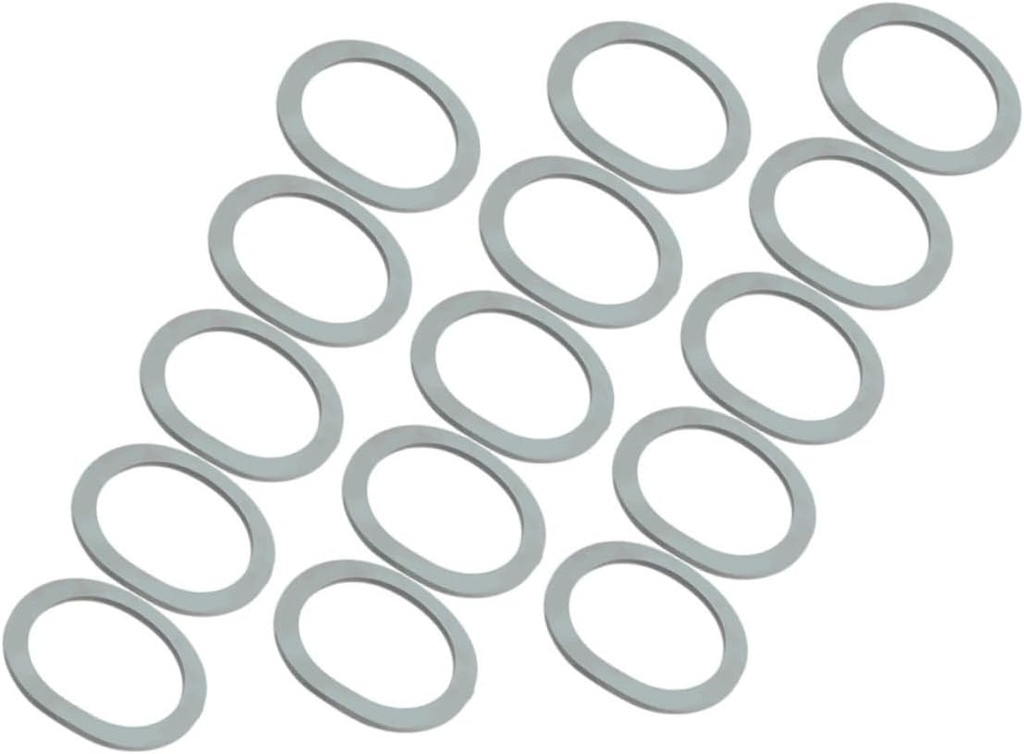 15pcs Silicone Sealing Rings Replacement Gaskets for Juicer Mixer Blades Rack Flexible Seal Replacement Parts for Juicer Accessories