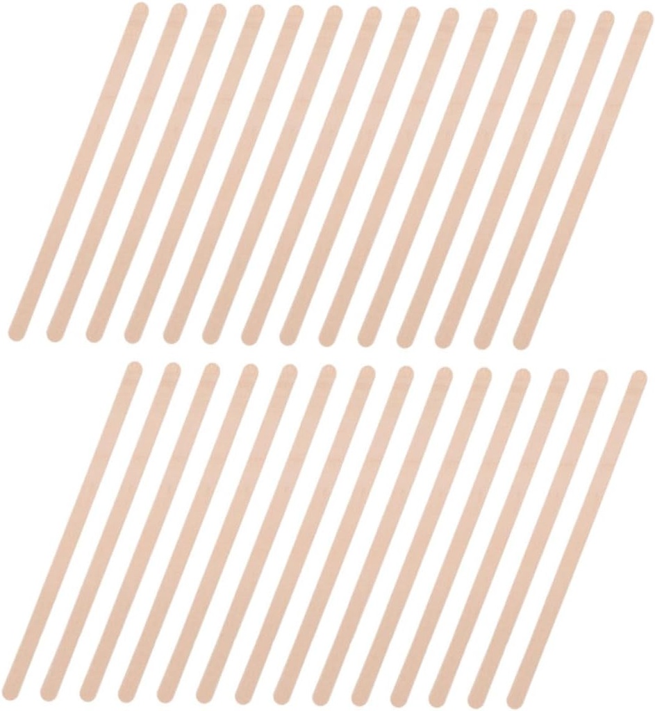 500pcs Coffee Stirrers Espresso Stirrer Tool for Coffee Bar Beverage Stirring Rods Disposables for Hot Cocoa Tea Cocktails