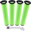 Artraise Air Ram Filter Replacement for Bissell AirRam 1984 Cordless Vacuum Parts Filter 2144 21448 19841 19844, AirRAM for Gtech Mk2 K9 Filters Cordless Vacuum Cleaner, part#1611215 (4 Pack Filters)
