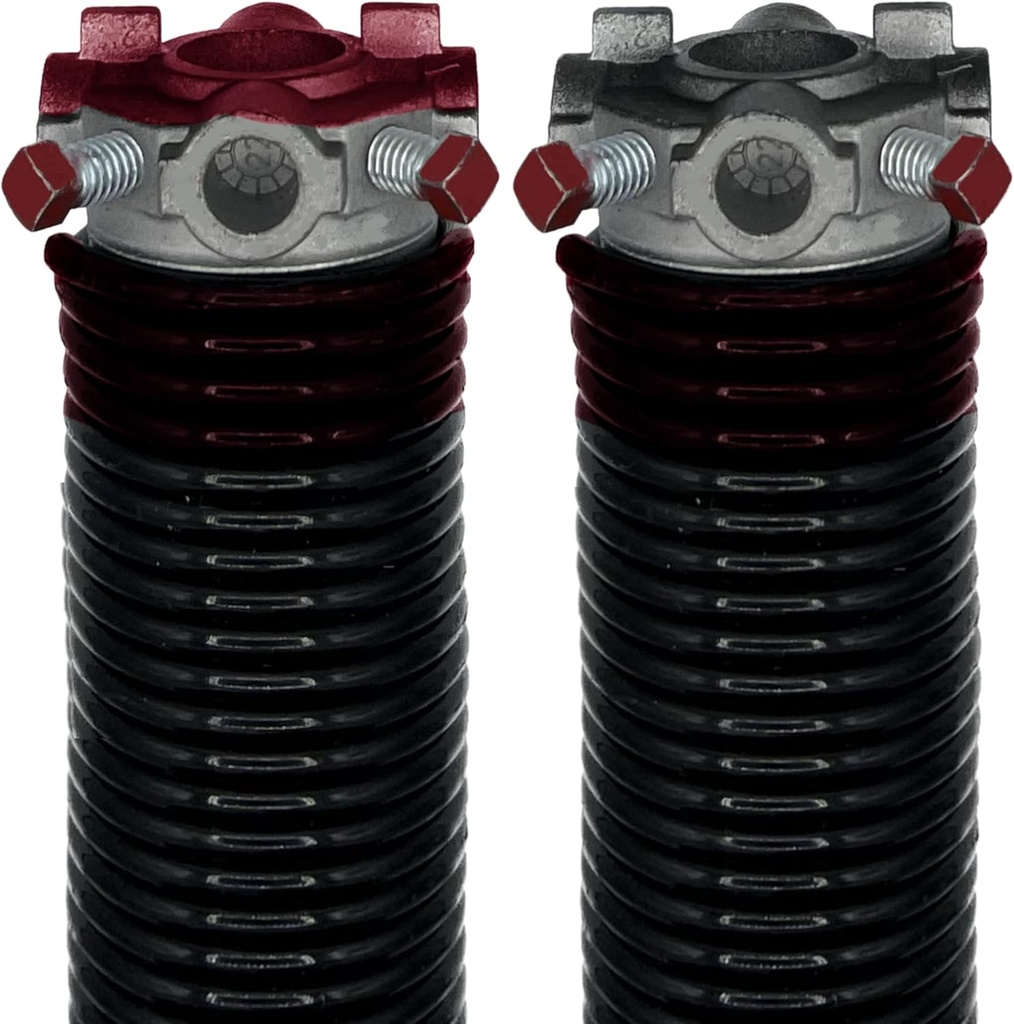 Garage Door Torsion Spring 234x1.75x29 Springs for Garage Door Repair | Left and Right Hand Wound Replacement (Pair)