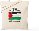 CafePress Www.Palestine Shirts.Com Tote Bag Reusable Natural Beige Canvas Shopping Bag