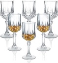 Cordial Glasses,1.7oz/50ml,Shot Glasses Set of 6,shot glasses with stem/tequila shot glasses/Sherry glasses