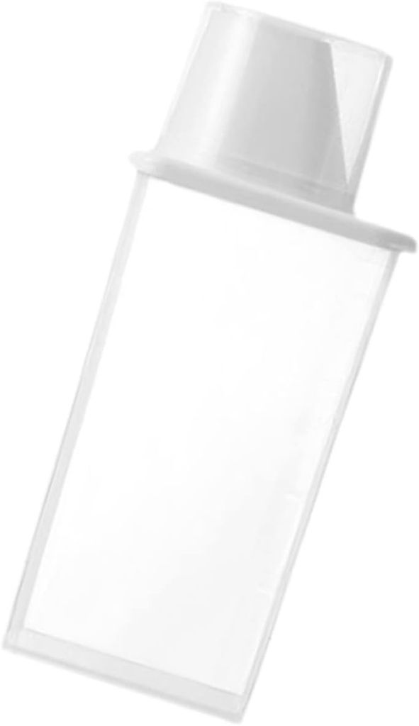 PRETYZOOM Airtight Rice Storage Jar Food Container Lid Pet Grain Keeper for Pantry Organization for Rice Cereal and Grains