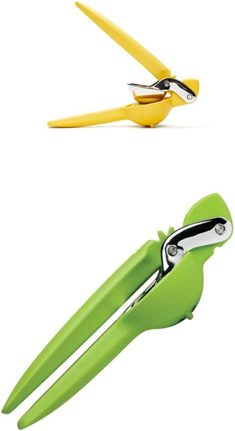 Chef'n FreshForce Citrus Juicer, 10.25 long, Yellow and Chef'n FreshForce Citrus Juicer, One Size, Green